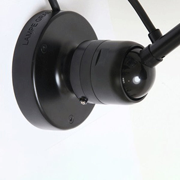 Postmoderne Schüssel Schatte Wandleuchter Metal 1 Leichte Leuchten für Hotel