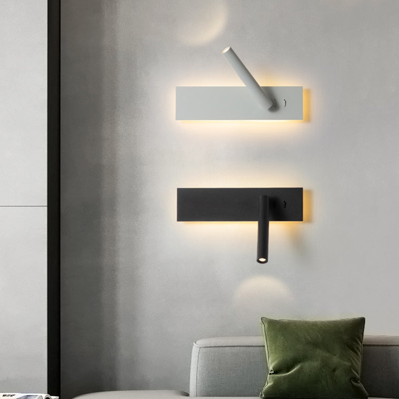 Moderner Stil Geometrischer Wandleuchten Metall 2 Lichter Wandmontage Leuchte