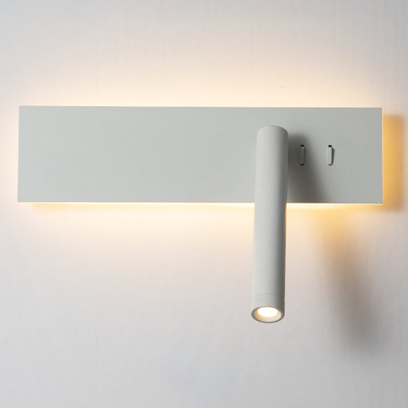 Moderner Stil Geometrischer Wandleuchten Metall 2 Lichter Wandmontage Leuchte