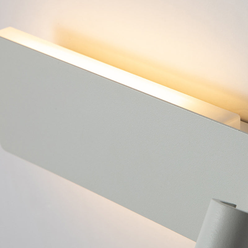 Moderner Stil Geometrischer Wandleuchten Metall 2 Lichter Wandmontage Leuchte