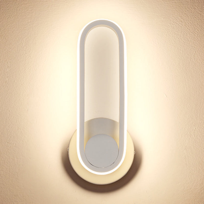 Einstellbare 1-Licht-geometrische Wandleuchter moderner Metallwandmontageleuchte