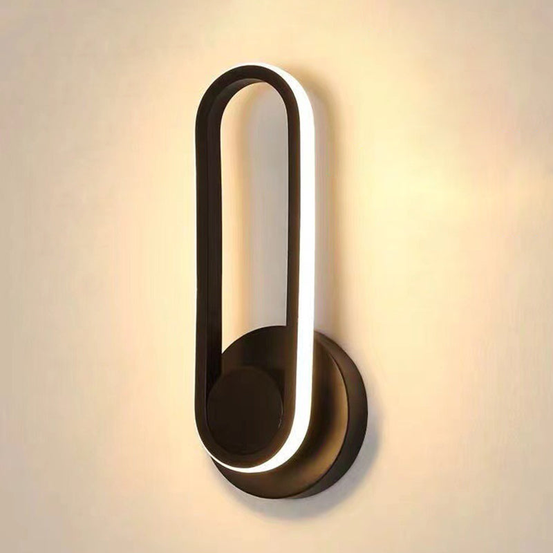 Einstellbare 1-Licht-geometrische Wandleuchter moderner Metallwandmontageleuchte