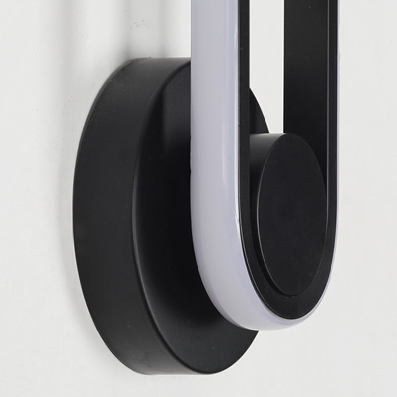 Einstellbare 1-Licht-geometrische Wandleuchter moderner Metallwandmontageleuchte