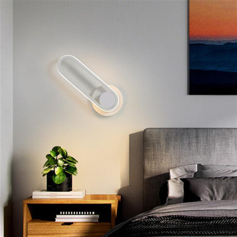 Einstellbare 1-Licht-geometrische Wandleuchter moderner Metallwandmontageleuchte