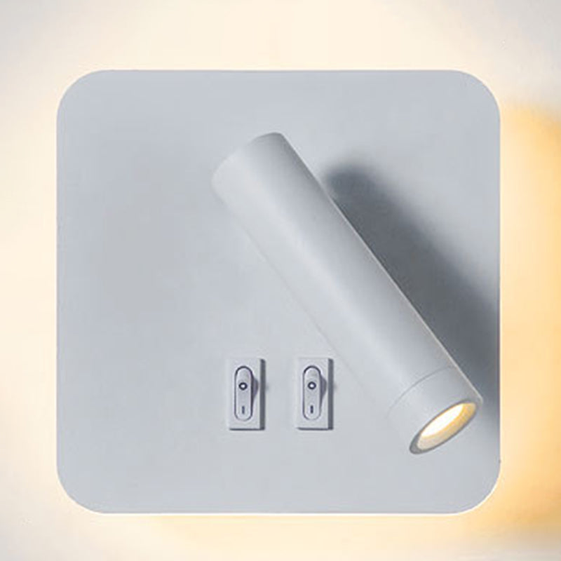 Moderner Stil Geometrischer Schatten 2 Leichter Wandleuchten Metall Wandhalterung Leuchte