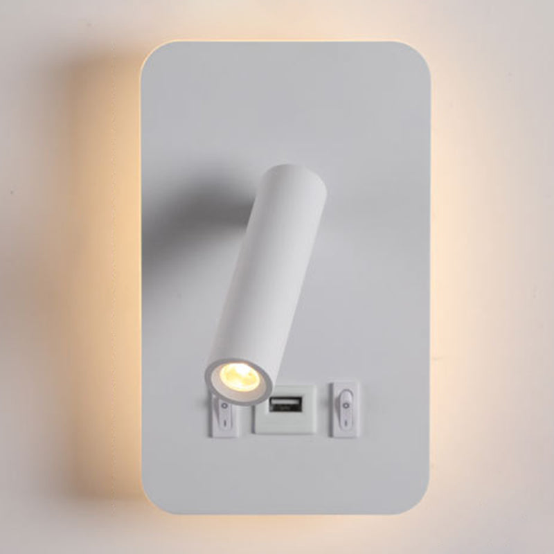 Moderner Stil Geometrischer Schatten 2 Leichter Wandleuchten Metall Wandhalterung Leuchte