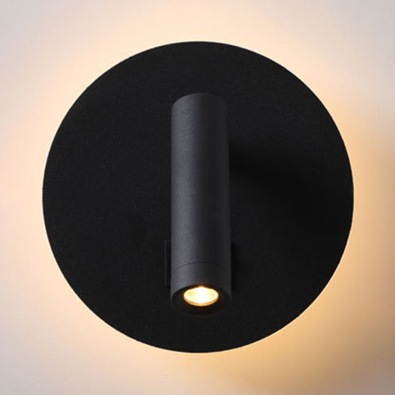 Moderner Stil Geometrischer Schatten 2 Leichter Wandleuchten Metall Wandhalterung Leuchte