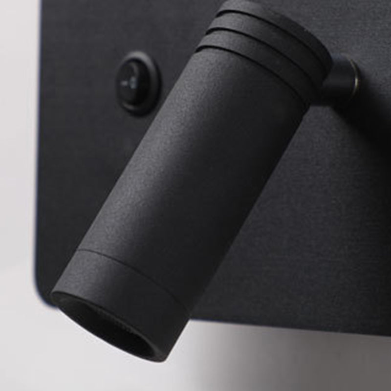 Moderner Stil Geometrischer Schatten 2 Leichter Wandleuchten Metall Wandhalterung Leuchte