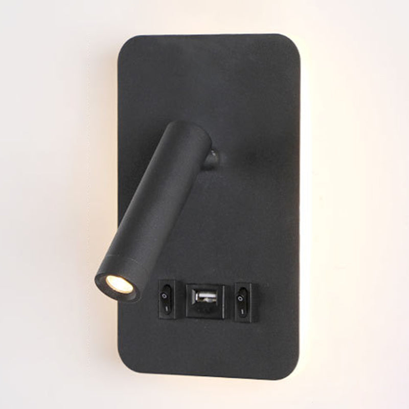 Moderner Stil Geometrischer Schatten 2 Leichter Wandleuchten Metall Wandhalterung Leuchte