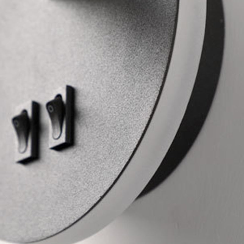 Moderner Stil Geometrischer Schatten 2 Leichter Wandleuchten Metall Wandhalterung Leuchte