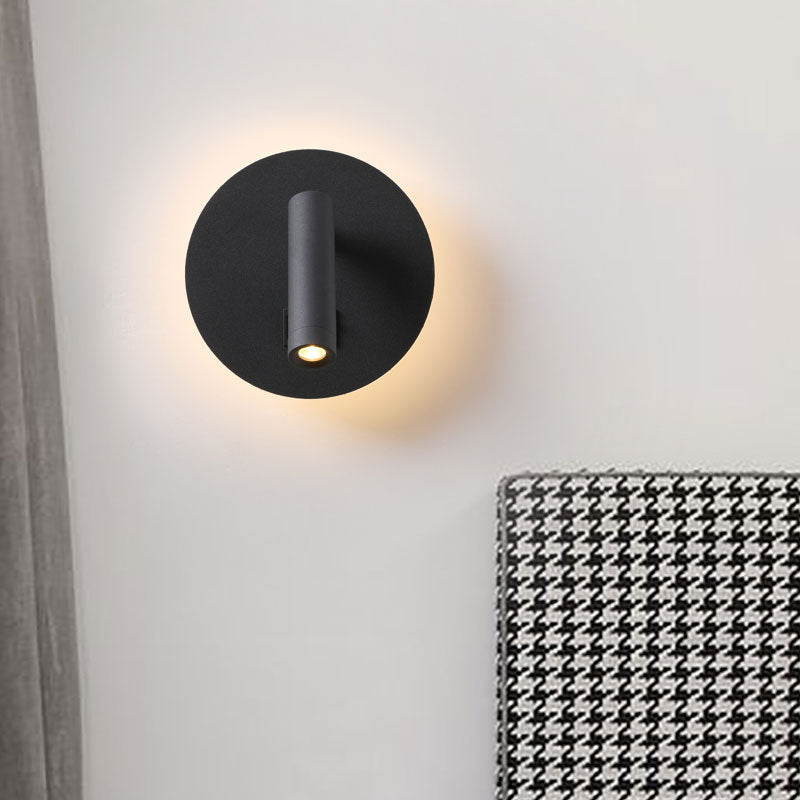 Moderner Stil Geometrischer Schatten 2 Leichter Wandleuchten Metall Wandhalterung Leuchte