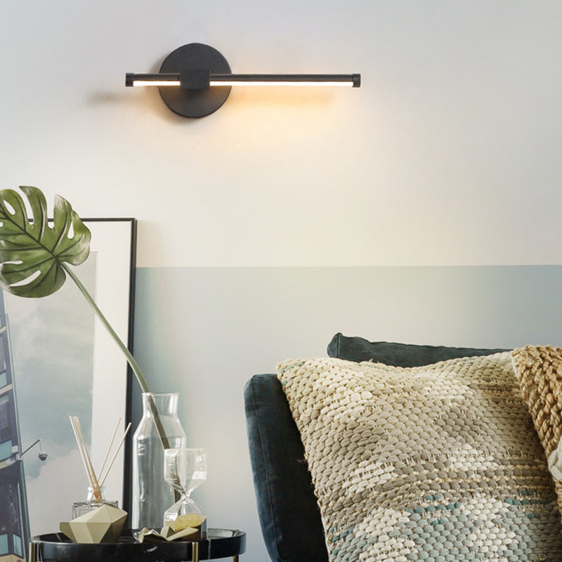 Lineare Wandbeleuchtungskörper Moderner Acryl 1 leichte LED -Wandlampe