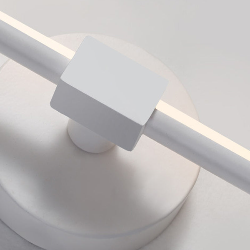 Lineare Wandbeleuchtungskörper Moderner Acryl 1 leichte LED -Wandlampe