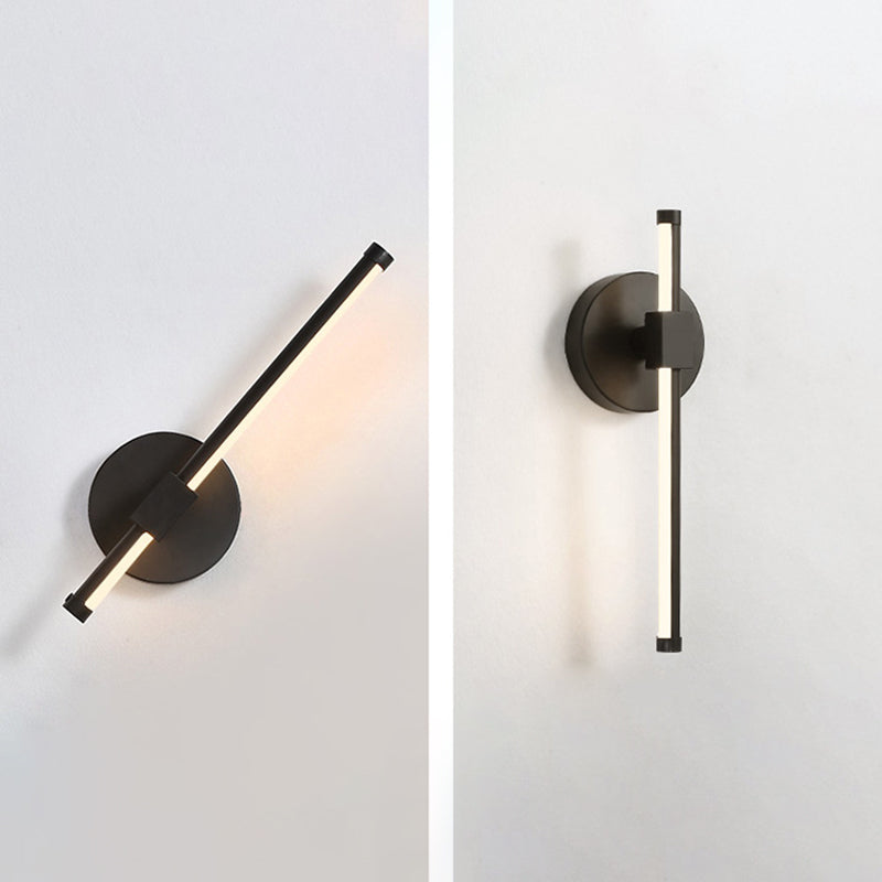 Lineare Wandbeleuchtungskörper Moderner Acryl 1 leichte LED -Wandlampe