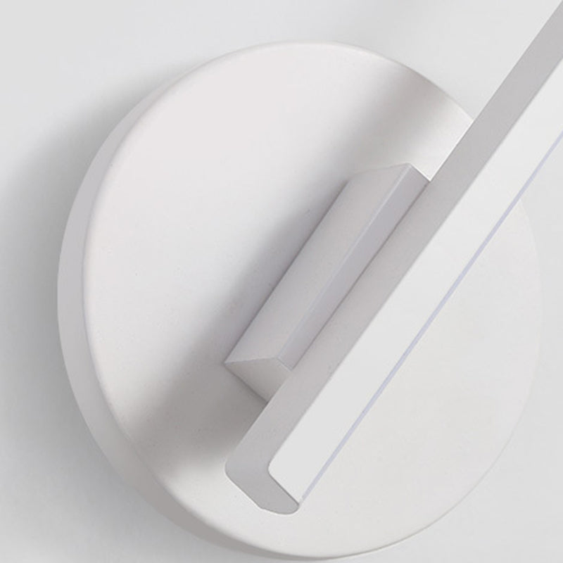 Lineare Wandbeleuchtungskörper Moderner Acryl 1 leichte LED -Wandlampe