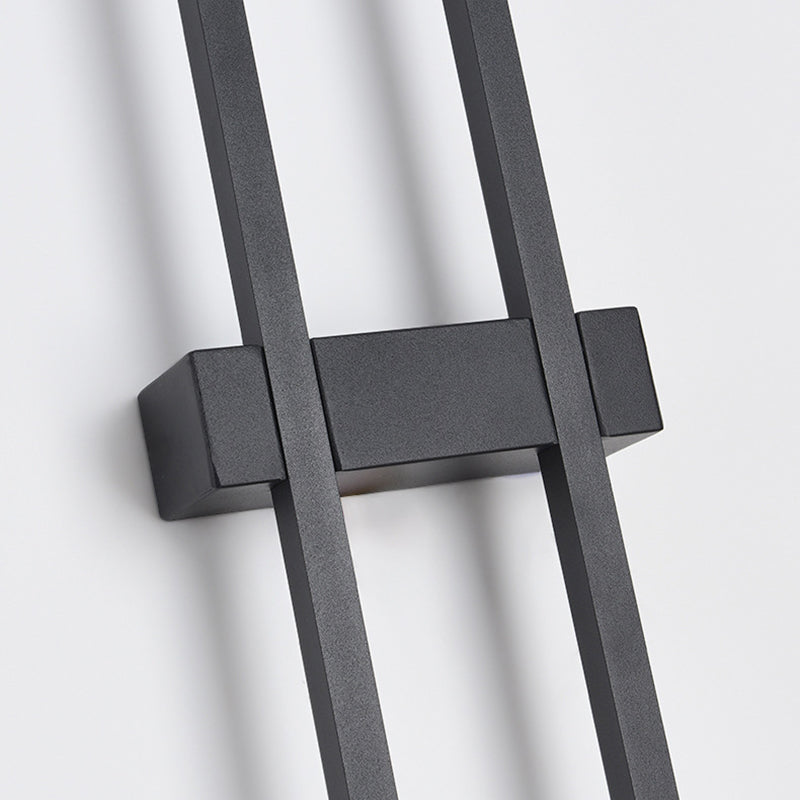 Lineare Wandbeleuchtungsvorrichtungen moderner Acryl 2 Leuchten LED -Wandlampe