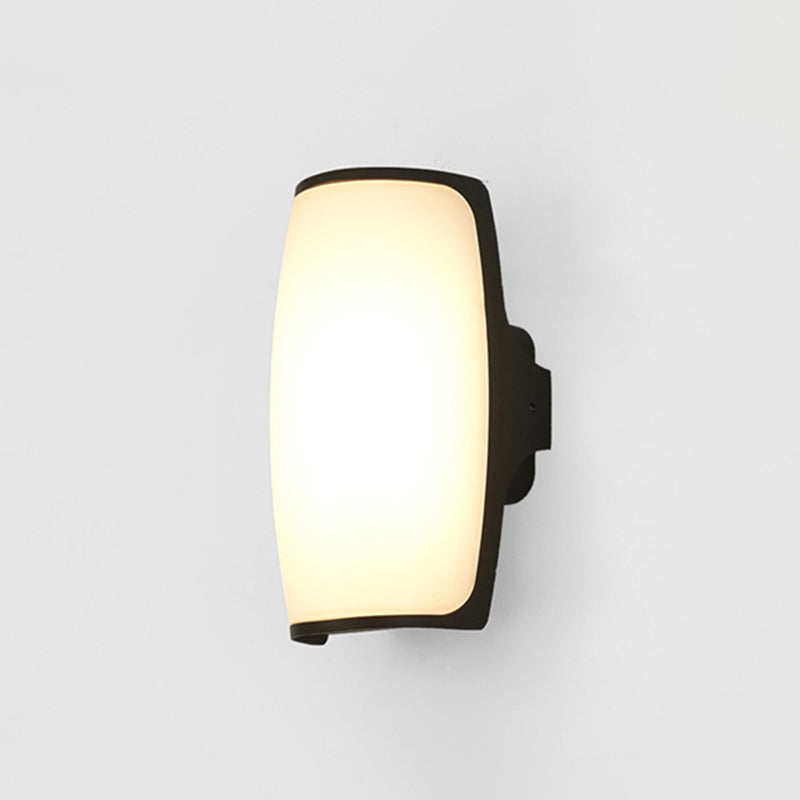 Geometrische Wandbeleuchtung in modernem Acryl 1 leichte LED -Wandlampe im modernen Stil