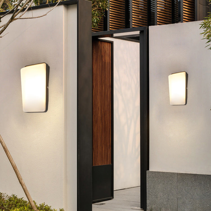 Geometrische Wandbeleuchtung in modernem Acryl 1 leichte LED -Wandlampe im modernen Stil