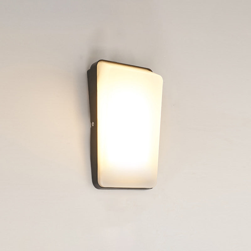 Geometrische Wandbeleuchtung in modernem Acryl 1 leichte LED -Wandlampe im modernen Stil