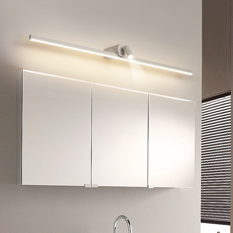 Linear Wall Sconce Lights Modern Metal 2 Light Sconce Light Fixture for Bathroom