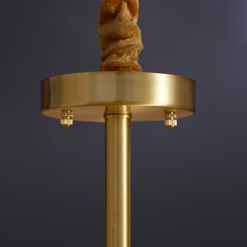 Modern karakteristieke hanglampglas geometrische kroonluchter voor woonkamer