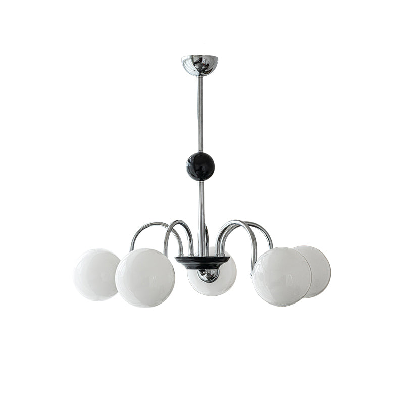 Modern minimalisme hanger lichtglas bol kroonluchter voor eetkamer