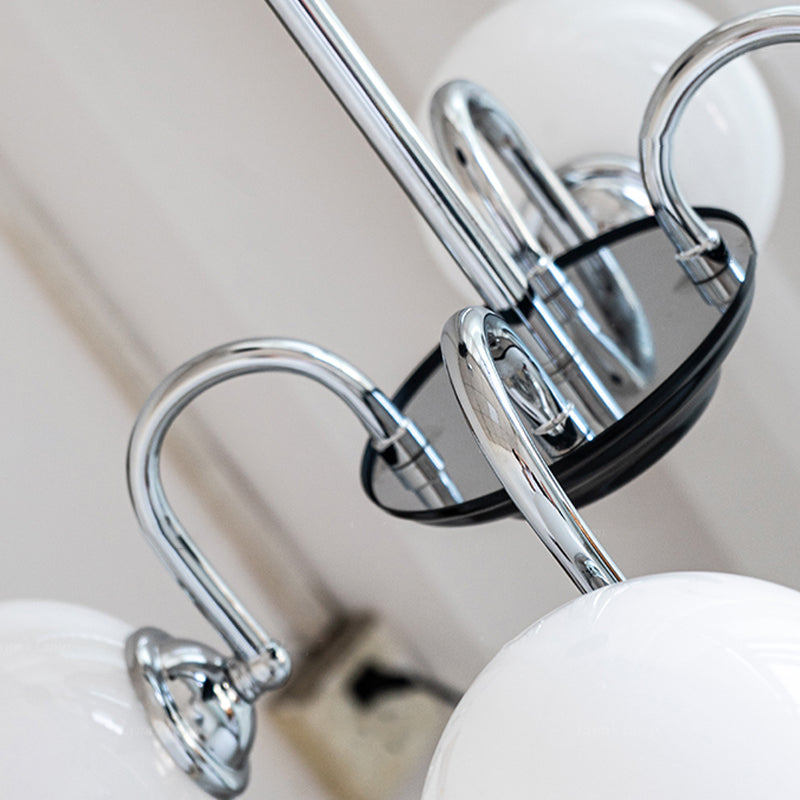 Modern minimalisme hanger lichtglas bol kroonluchter voor eetkamer