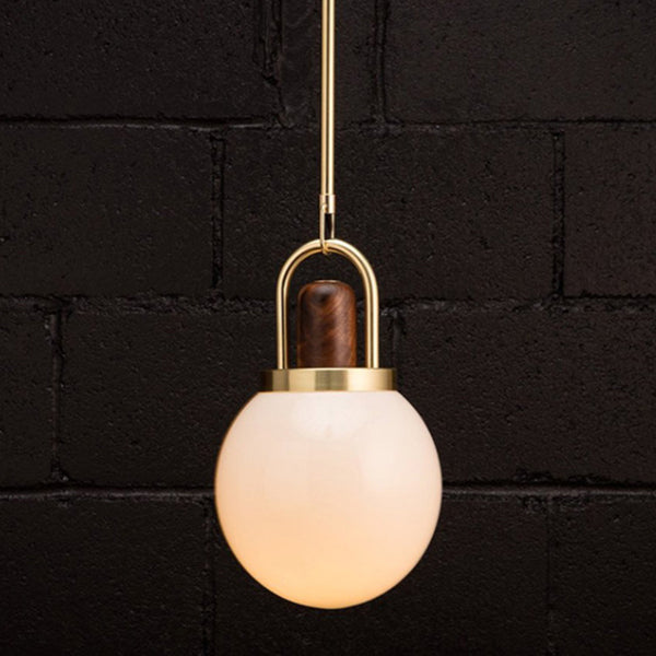 OMAGGIO DI GLIGHT LIGHT INCONTRO NADICO da 12 "1 tonalità in vetro 1 a sospensione leggera per camera da letto