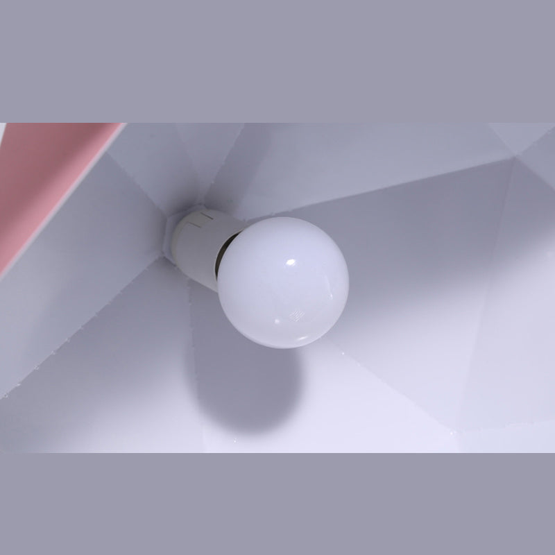 Geometrische Form hängend hängendes hängendes nordisches Metall -Metal -1 -Anhänger -Lampe für das Restaurant