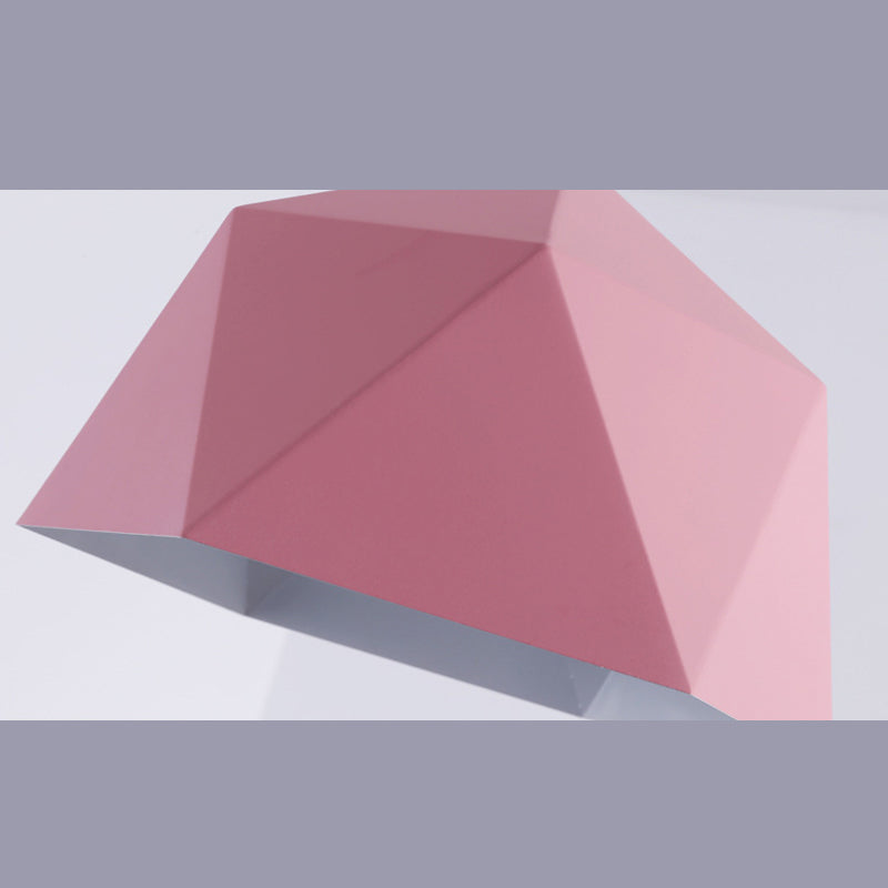 Geometrische Form hängend hängendes hängendes nordisches Metall -Metal -1 -Anhänger -Lampe für das Restaurant