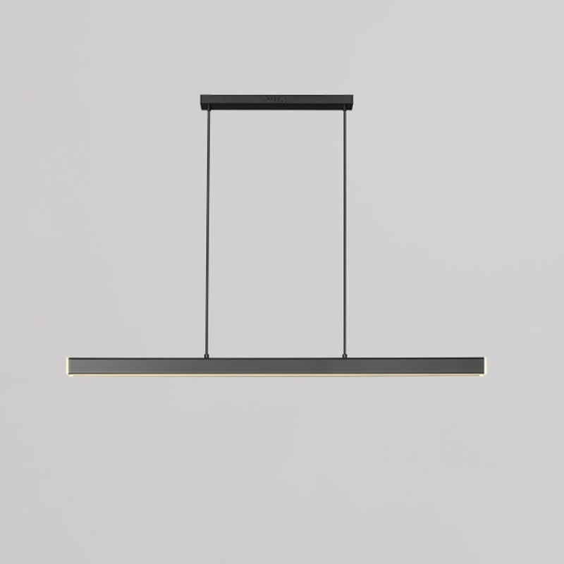 Simplicity LED Island Lighting Fixtures Dining Room Long Strip Hanging Lamp