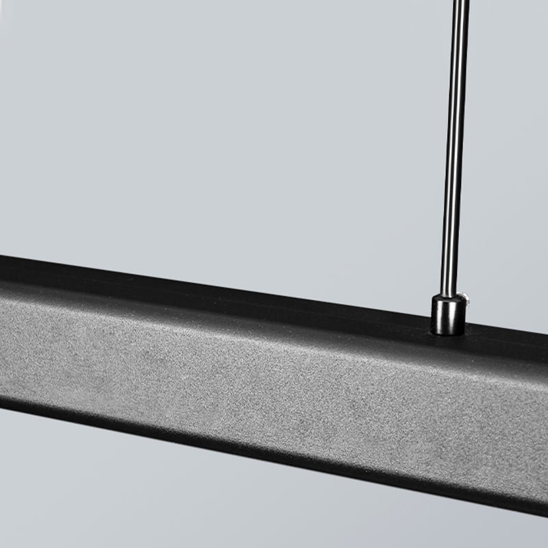 Simplicity LED Island Lighting Fixtures Dining Room Long Strip Hanging Lamp