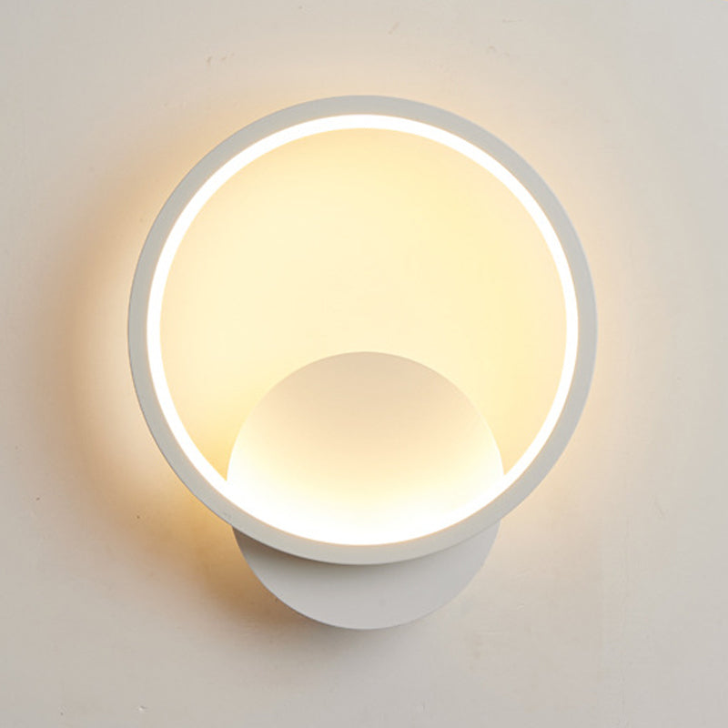 LED LED LIGHT MODERNA MODERNA LIGHTA DE LIGHTA DE LIGHTA DE LA MUALLA PARA DORMITORIO CONDADO