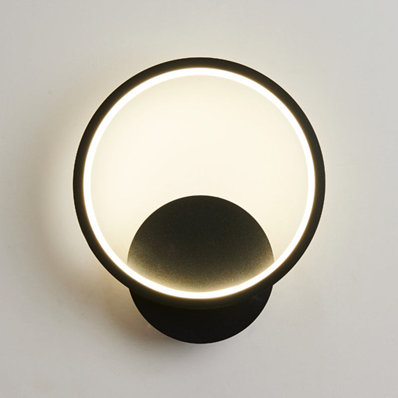 LED LED LIGHT MODERNA MODERNA LIGHTA DE LIGHTA DE LIGHTA DE LA MUALLA PARA DORMITORIO CONDADO