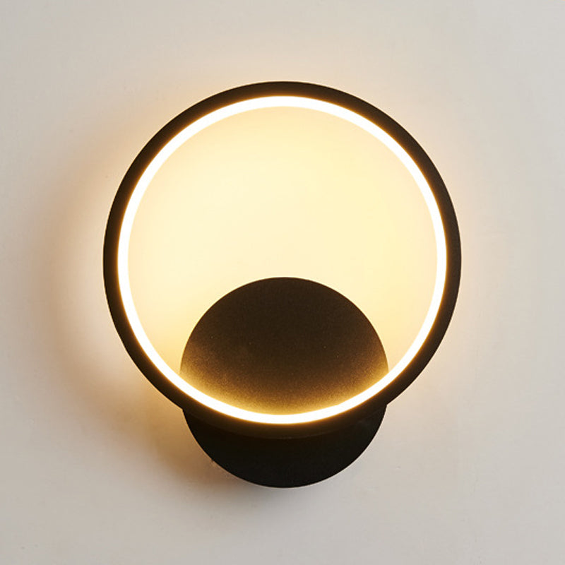 LED LED LIGHT MODERNA MODERNA LIGHTA DE LIGHTA DE LIGHTA DE LA MUALLA PARA DORMITORIO CONDADO