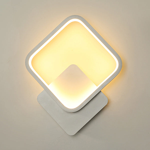 LED LED LIGHT MODERNA MODERNA LIGHTA DE LIGHTA DE LIGHTA DE LA MUALLA PARA DORMITORIO CONDADO
