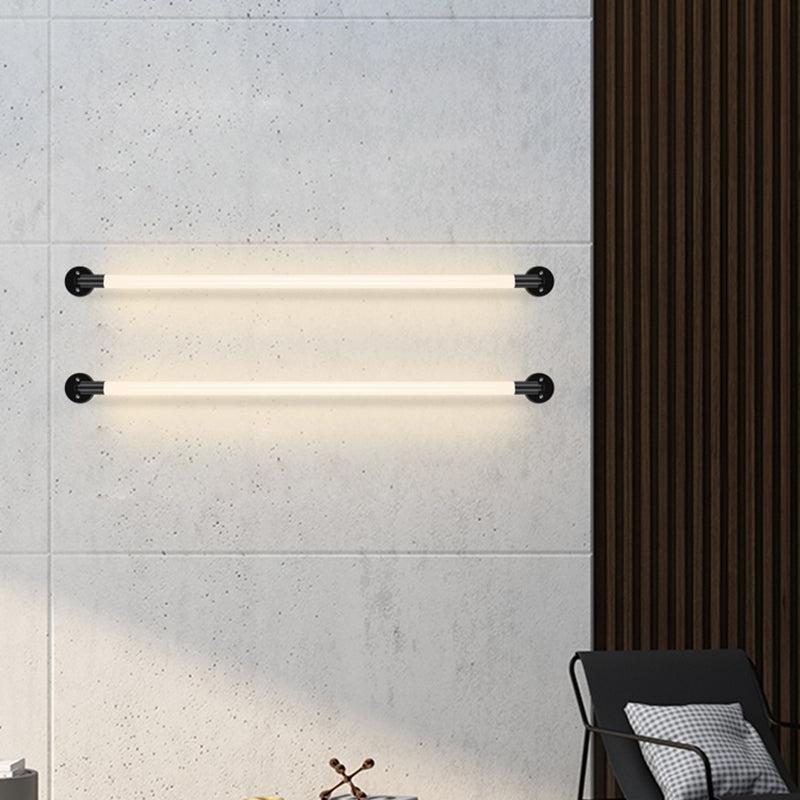 Bar Shaped Acrylic Wall Sconce Lighting Minimalist LED Wall Light for Hallway