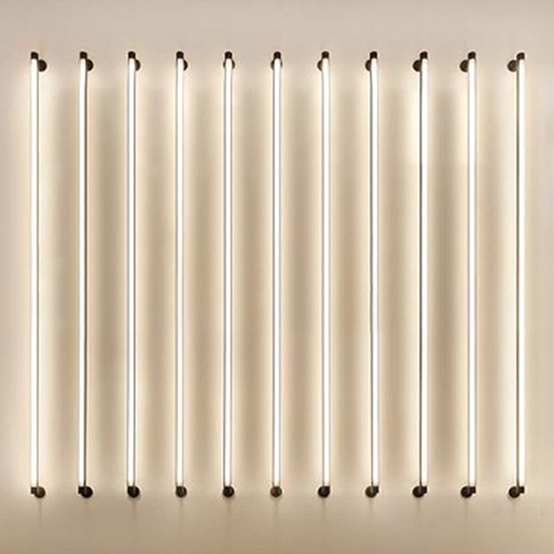 Bar Shaped Acrylic Wall Sconce Lighting Minimalist LED Wall Light for Hallway