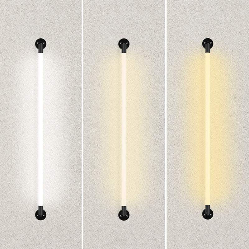 Bar Shaped Acrylic Wall Sconce Lighting Minimalist LED Wall Light for Hallway