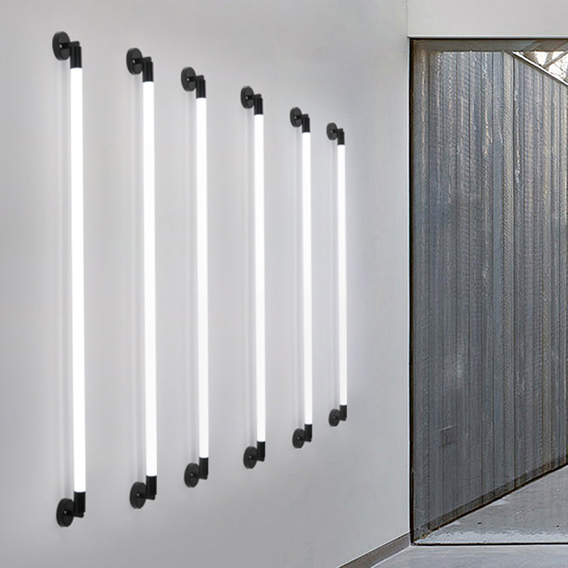 Bar Shaped Acrylic Wall Sconce Lighting Minimalist LED Wall Light for Hallway