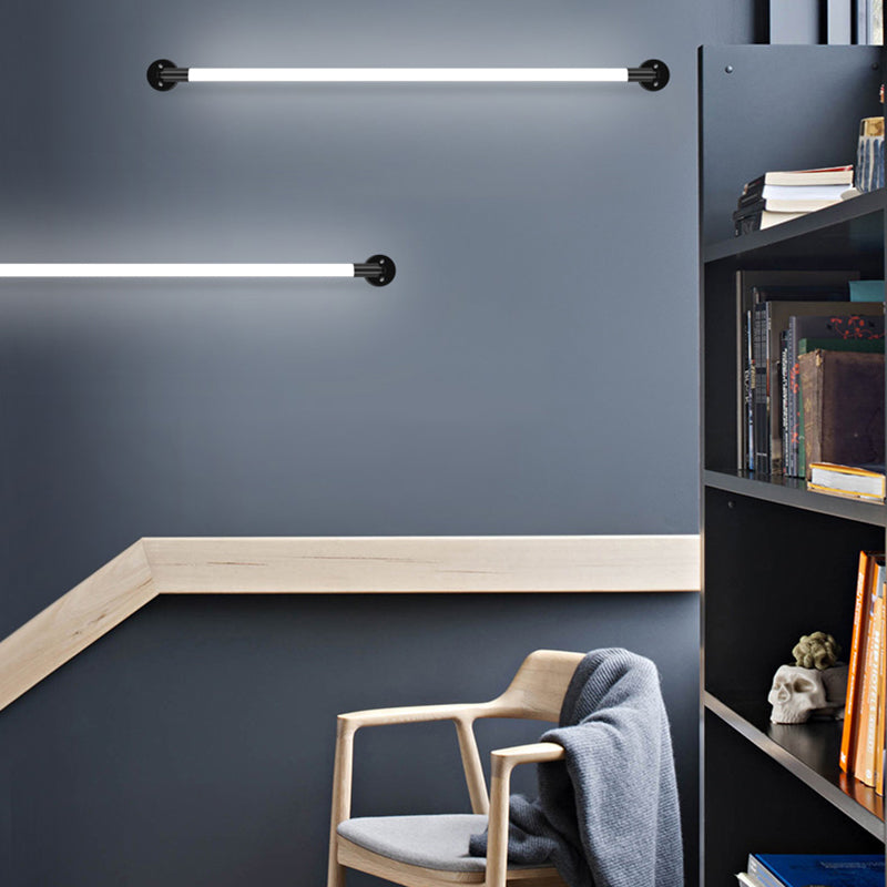 Bar Shaped Acrylic Wall Sconce Lighting Minimalist LED Wall Light for Hallway