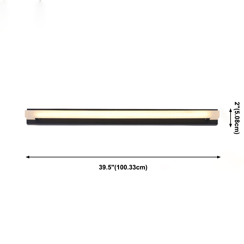 Modern Simple Style Makeup Mirror Light LED Bathroom Washroom Wall Lamp Fixture