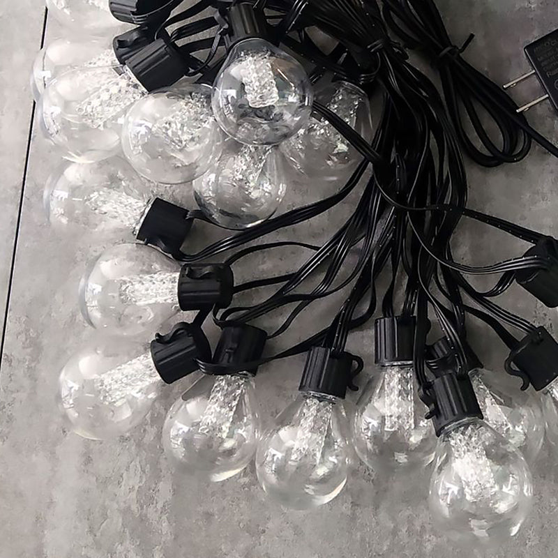 Bluetooth Music G40 Bulb String Light Nordic Outdoor RGB LED Christmas Light