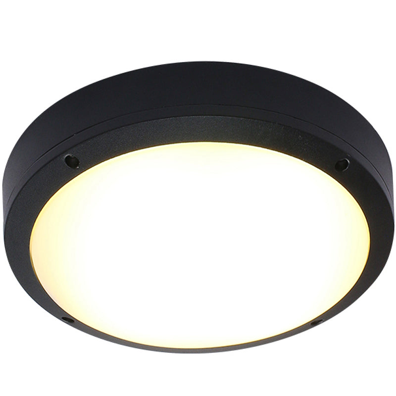 Plafondlamp in moderne stijl, waterdichte LED-inbouwlamp voor gang, balkon, binnenplaats