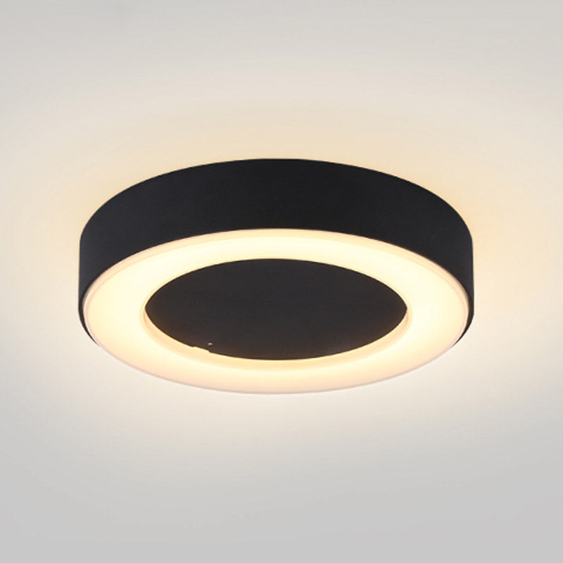 Plafonnier LED étanche, lampe encastrée de Style traditionnel moderne pour balcon