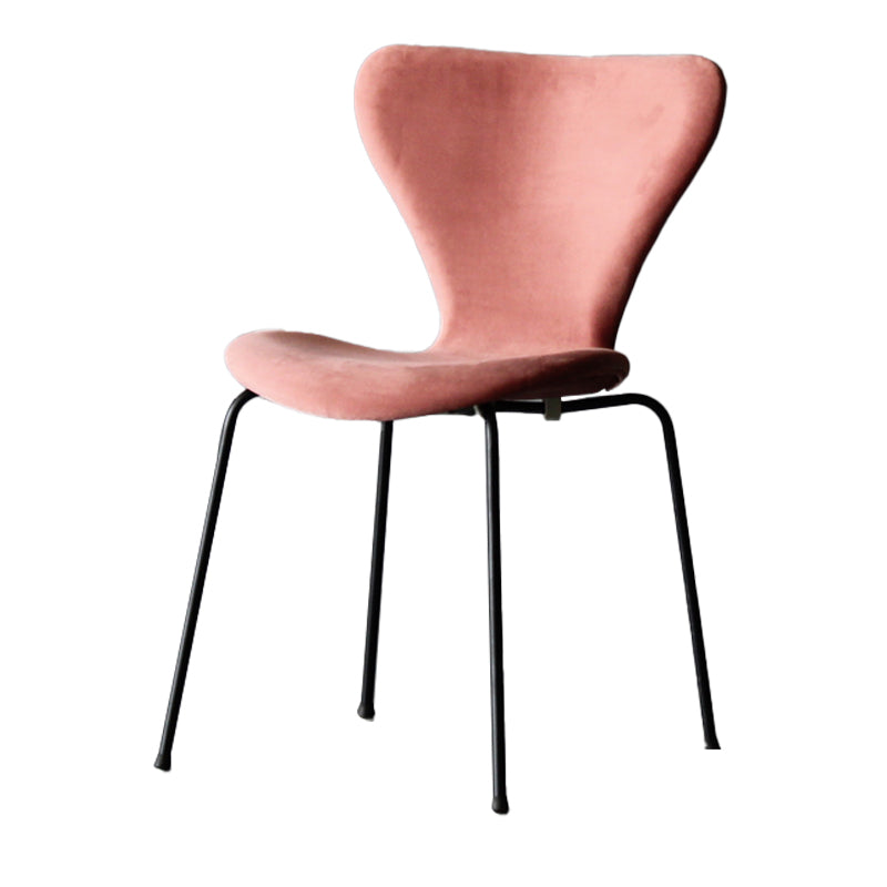 Chaises de salle à manger en tissu de style moderne