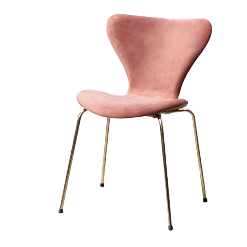 Chaises de salle à manger en tissu de style moderne
