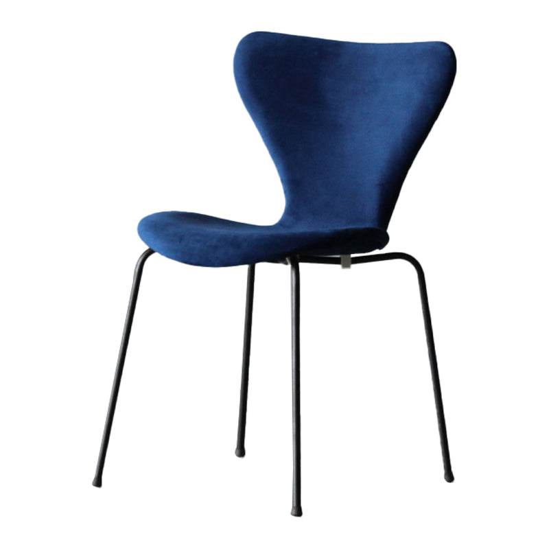 Chaises de salle à manger en tissu de style moderne