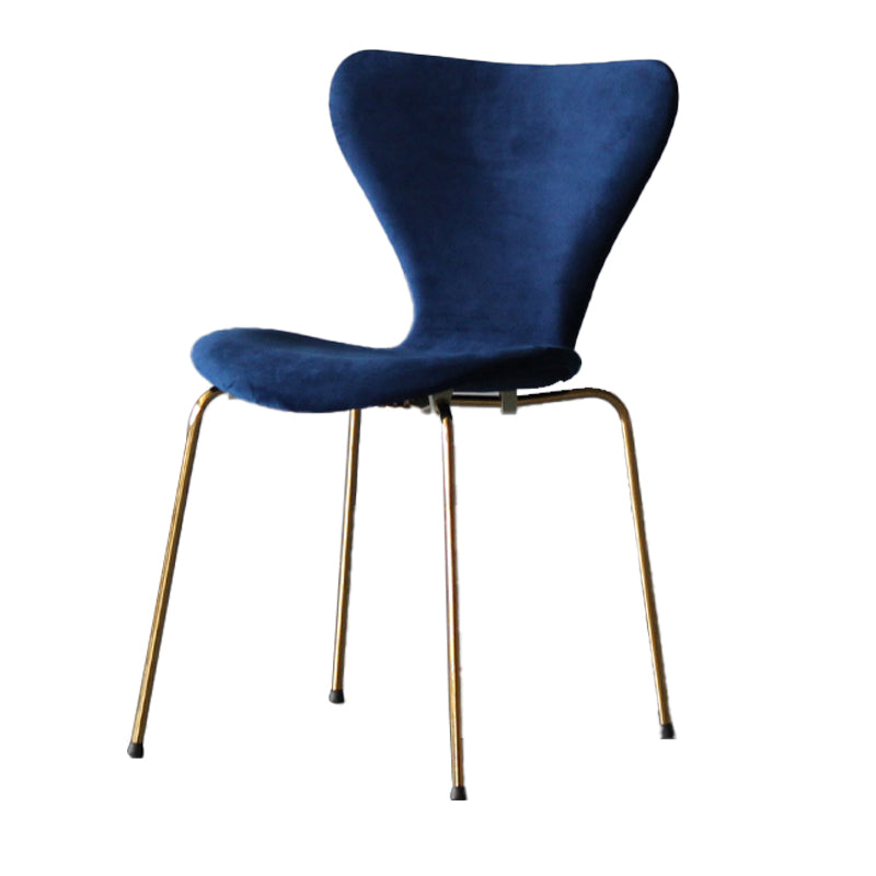Chaises de salle à manger en tissu de style moderne