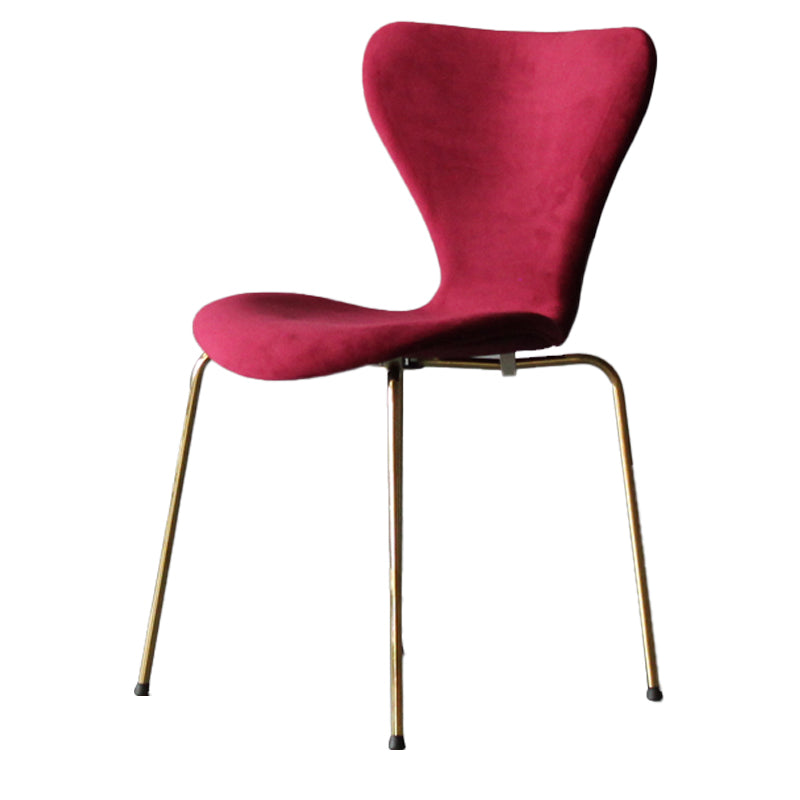 Chaises de salle à manger en tissu de style moderne